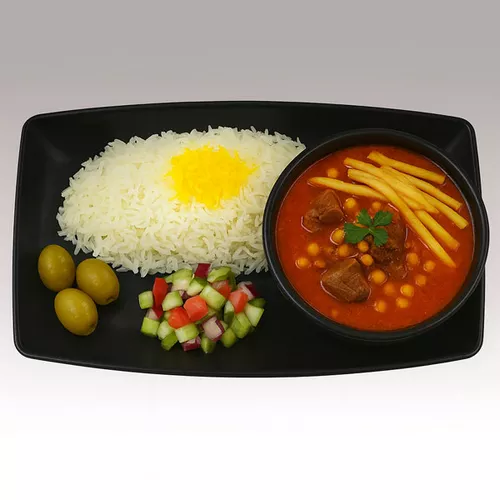 أرز مع قیمة