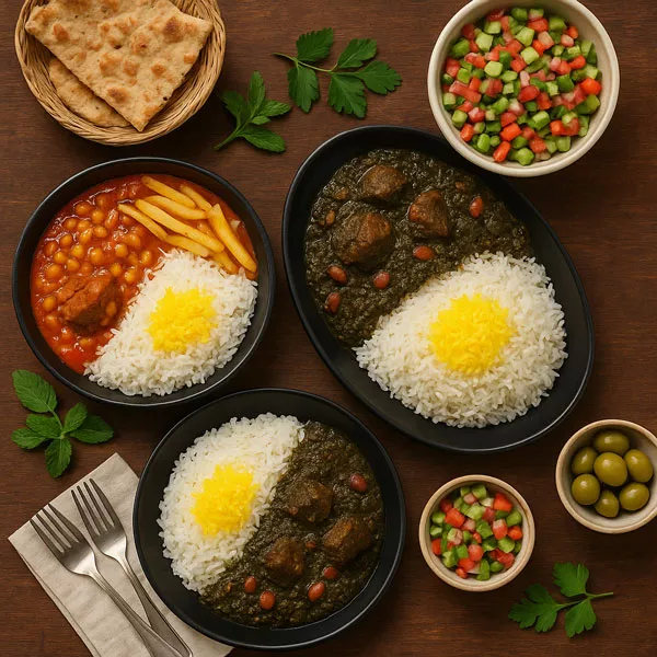 Ghormeh Sabzi