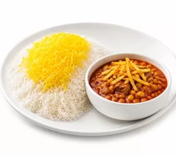 پنجشنبه - چلو خورش قیمه
