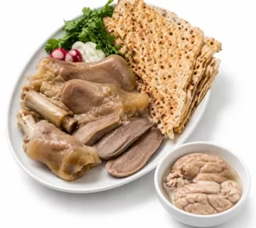 جمعه- پاچه، زبان و مغز گوسفندی با سنگک