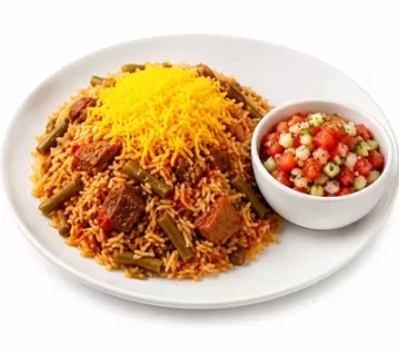 چهارشنبه - لوبیا پلو
