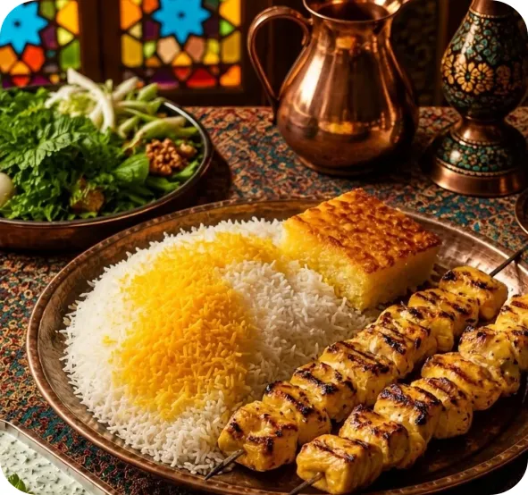CHELO JOOJEH KABAB MASTY